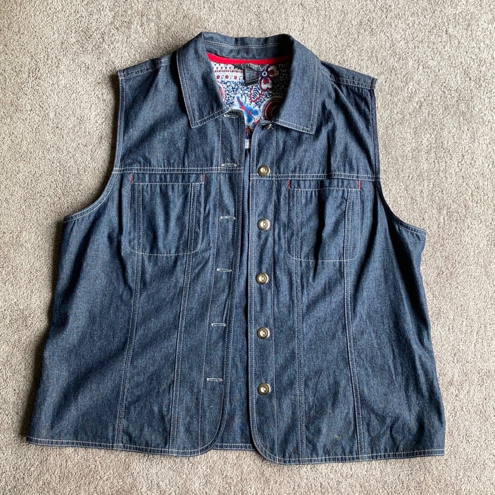 City Blues by Koret vest
